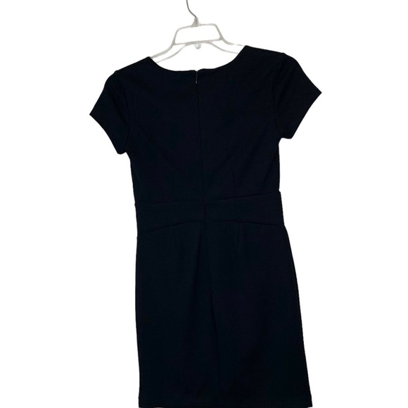 Adrienne Vittadini, black cocktail dress, size 6P - Picture 3 of 8